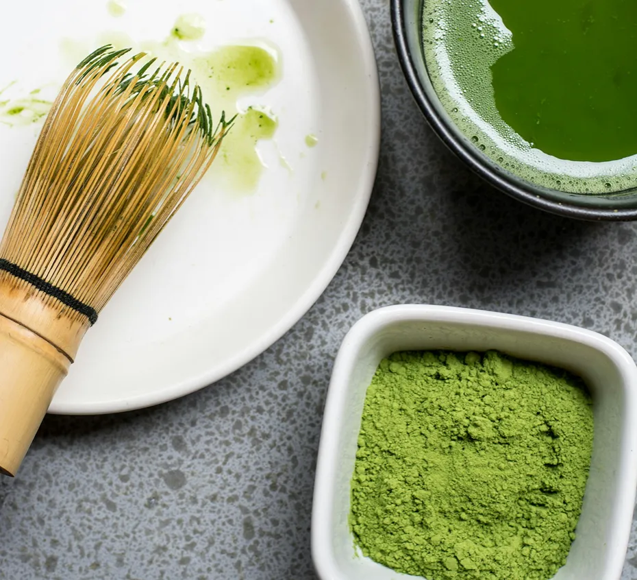 preparación te matcha
